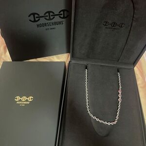 Hoorsenbuhs Silver Chain Necklace - Men's/Women's Designer Jewelry